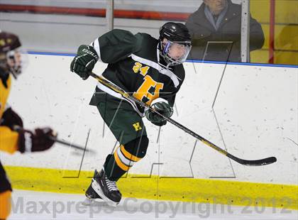 Thumbnail 1 in Hamden vs. St. Joseph (Carrano Cup Quarterfinal) photogallery.