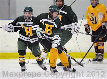 Thumbnail 3 in Hamden vs. St. Joseph (Carrano Cup Quarterfinal) photogallery.