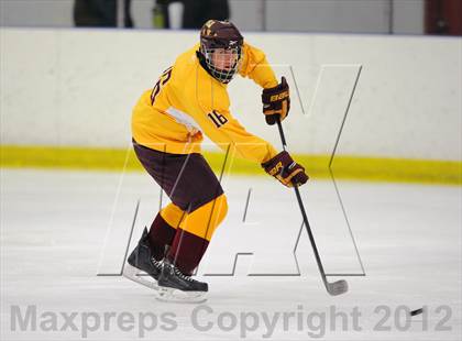 Thumbnail 3 in Hamden vs. St. Joseph (Carrano Cup Quarterfinal) photogallery.