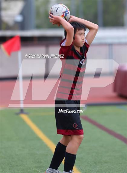 Thumbnail 1 in Oaks Christian vs. Calabasas photogallery.
