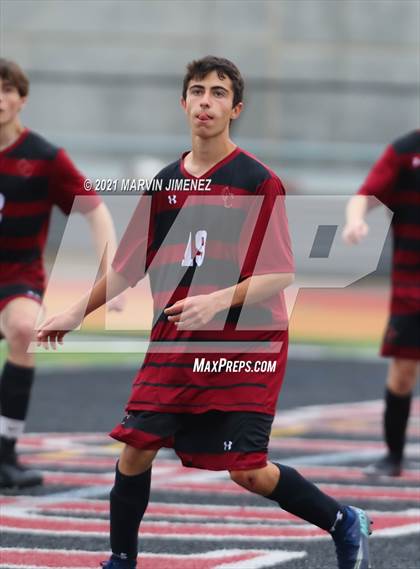 Thumbnail 1 in Oaks Christian vs. Calabasas photogallery.