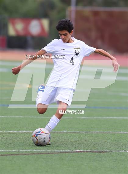 Thumbnail 2 in Oaks Christian vs. Calabasas photogallery.