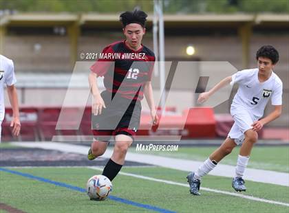 Thumbnail 3 in Oaks Christian vs. Calabasas photogallery.