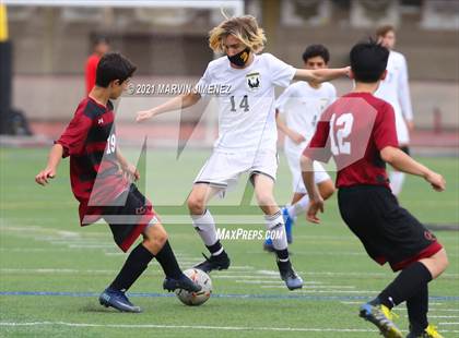 Thumbnail 2 in Oaks Christian vs. Calabasas photogallery.