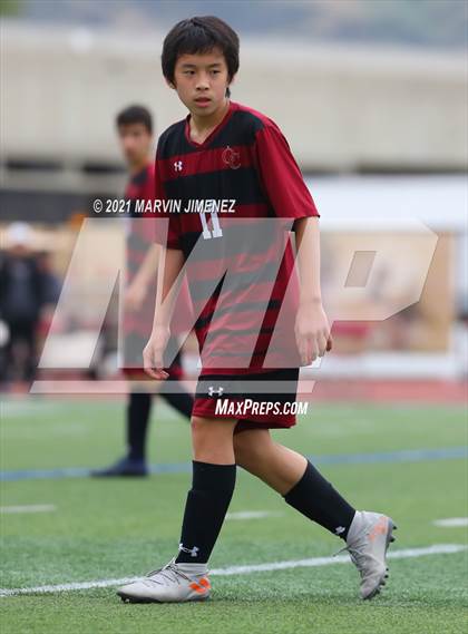 Thumbnail 3 in Oaks Christian vs. Calabasas photogallery.