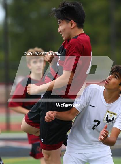 Thumbnail 2 in Oaks Christian vs. Calabasas photogallery.