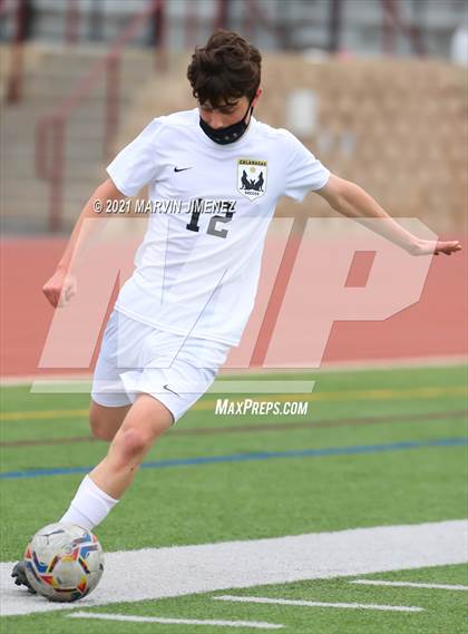 Thumbnail 2 in Oaks Christian vs. Calabasas photogallery.