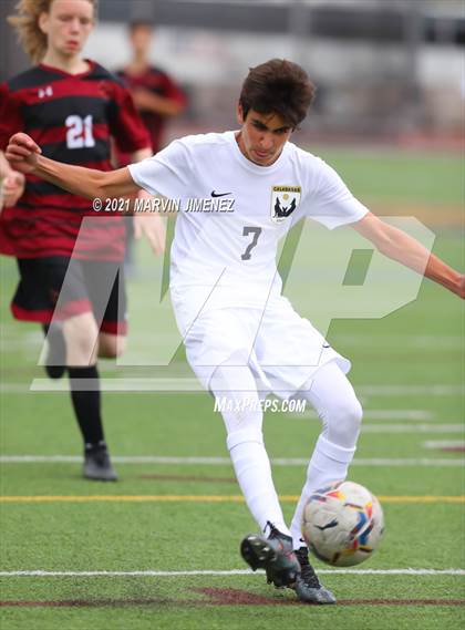 Thumbnail 1 in Oaks Christian vs. Calabasas photogallery.