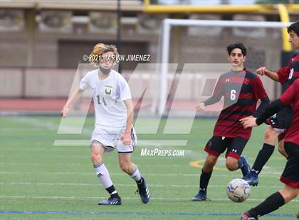 Thumbnail 2 in Oaks Christian vs. Calabasas photogallery.