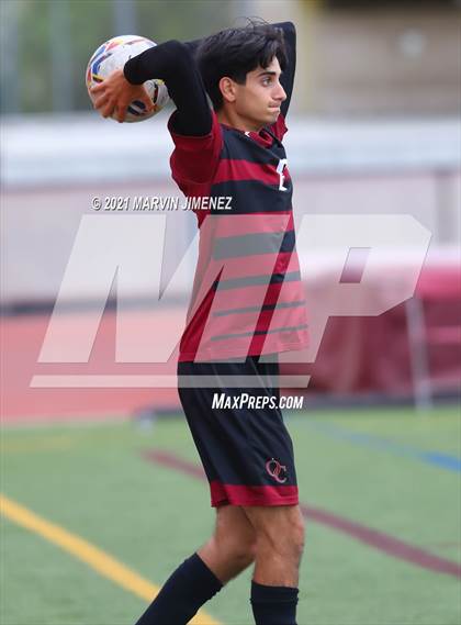 Thumbnail 1 in Oaks Christian vs. Calabasas photogallery.