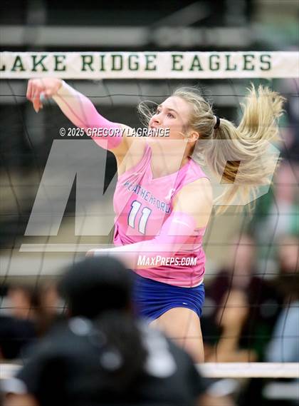 Thumbnail 1 in Weatherford vs Lake Ridge photogallery.