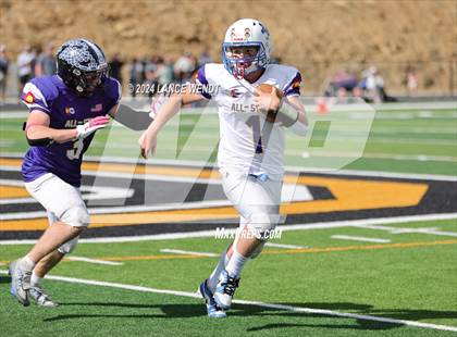 Thumbnail 2 in 8 Man All State (North vs South) photogallery.