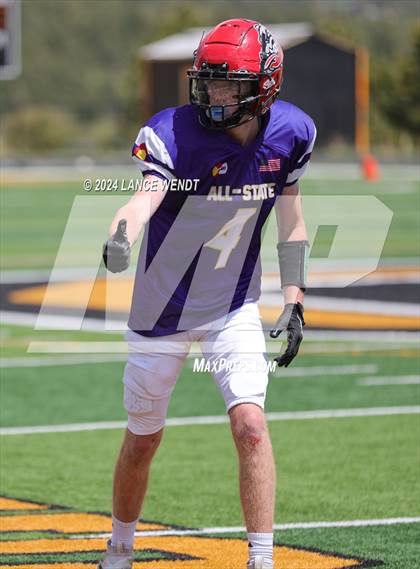 Thumbnail 2 in 8 Man All State (North vs South) photogallery.