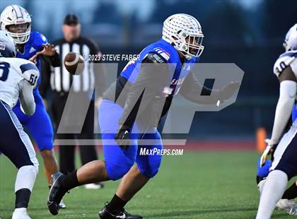 Thumbnail 3 in Gonzaga Prep @ Graham-Kapowsin (WIAA 4A Quarterfinal) photogallery.