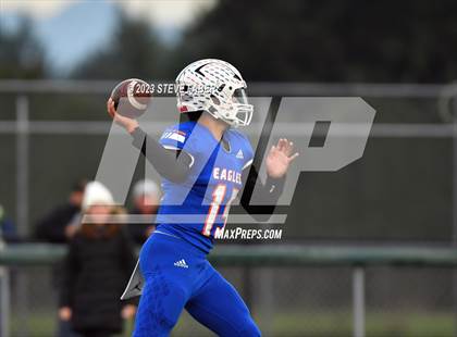 Thumbnail 1 in Gonzaga Prep @ Graham-Kapowsin (WIAA 4A Quarterfinal) photogallery.