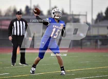 Thumbnail 3 in Gonzaga Prep @ Graham-Kapowsin (WIAA 4A Quarterfinal) photogallery.