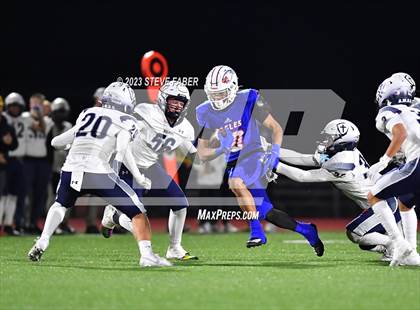 Thumbnail 2 in Gonzaga Prep @ Graham-Kapowsin (WIAA 4A Quarterfinal) photogallery.