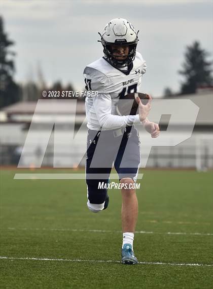 Thumbnail 1 in Gonzaga Prep @ Graham-Kapowsin (WIAA 4A Quarterfinal) photogallery.