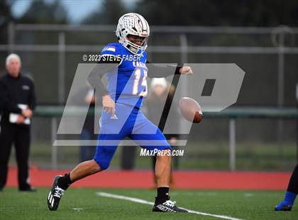 Thumbnail 3 in Gonzaga Prep @ Graham-Kapowsin (WIAA 4A Quarterfinal) photogallery.