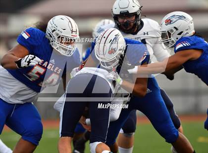 Thumbnail 3 in Gonzaga Prep @ Graham-Kapowsin (WIAA 4A Quarterfinal) photogallery.