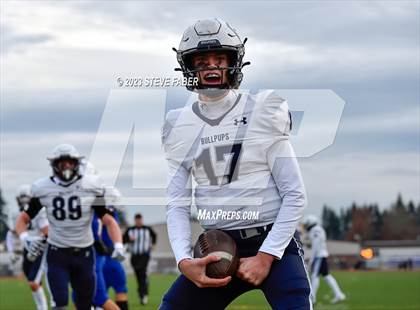 Thumbnail 3 in Gonzaga Prep @ Graham-Kapowsin (WIAA 4A Quarterfinal) photogallery.