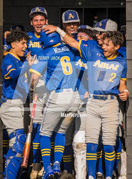 Thumbnail 1 in Bishop Amat @ Servite photogallery.