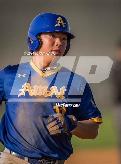 Thumbnail 2 in Bishop Amat @ Servite photogallery.