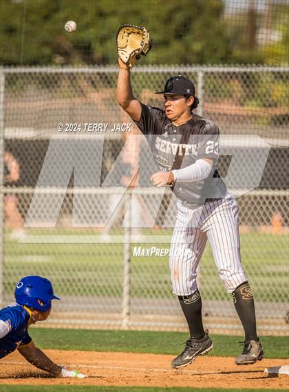 Thumbnail 3 in Bishop Amat @ Servite photogallery.