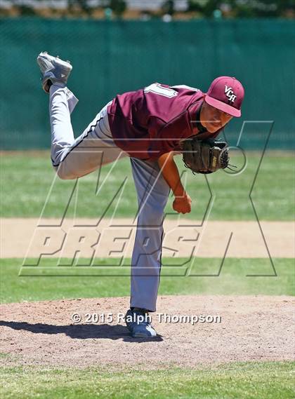 Thumbnail 1 in Brookside Christian vs. Valley Christian (CIF SJS D-7 Final) photogallery.