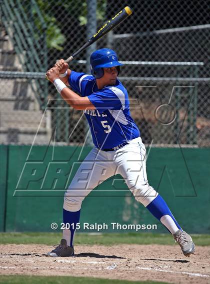Thumbnail 3 in Brookside Christian vs. Valley Christian (CIF SJS D-7 Final) photogallery.