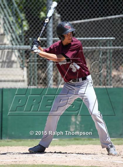 Thumbnail 3 in Brookside Christian vs. Valley Christian (CIF SJS D-7 Final) photogallery.