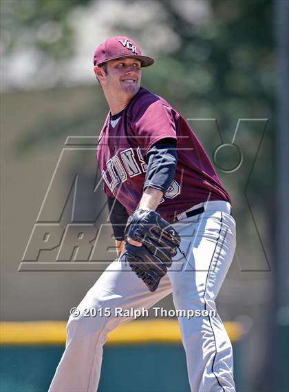 Thumbnail 3 in Brookside Christian vs. Valley Christian (CIF SJS D-7 Final) photogallery.