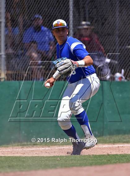 Thumbnail 1 in Brookside Christian vs. Valley Christian (CIF SJS D-7 Final) photogallery.