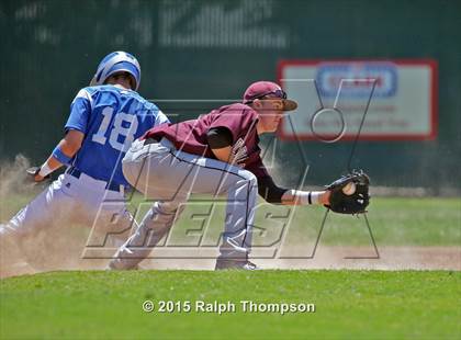 Thumbnail 1 in Brookside Christian vs. Valley Christian (CIF SJS D-7 Final) photogallery.