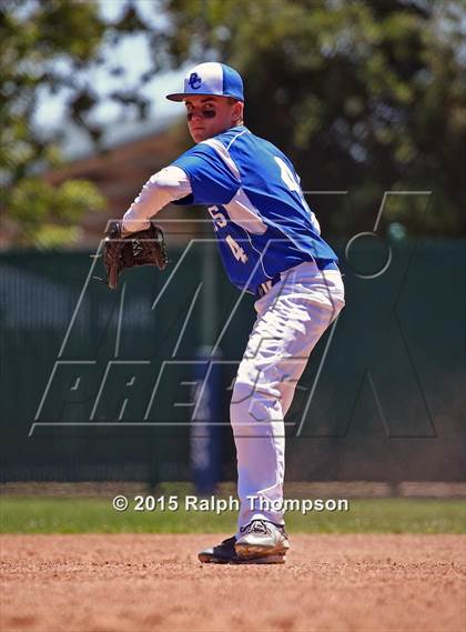 Thumbnail 2 in Brookside Christian vs. Valley Christian (CIF SJS D-7 Final) photogallery.