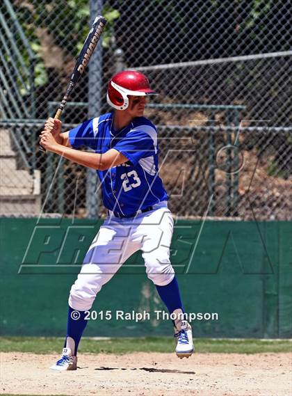 Thumbnail 3 in Brookside Christian vs. Valley Christian (CIF SJS D-7 Final) photogallery.