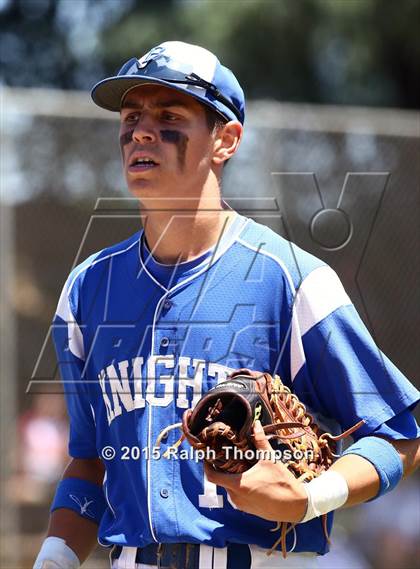 Thumbnail 3 in Brookside Christian vs. Valley Christian (CIF SJS D-7 Final) photogallery.