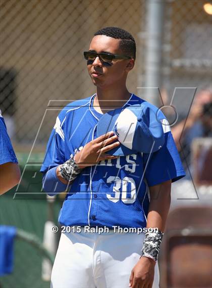 Thumbnail 3 in Brookside Christian vs. Valley Christian (CIF SJS D-7 Final) photogallery.