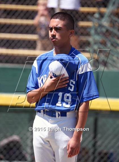 Thumbnail 3 in Brookside Christian vs. Valley Christian (CIF SJS D-7 Final) photogallery.