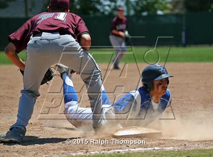 Thumbnail 2 in Brookside Christian vs. Valley Christian (CIF SJS D-7 Final) photogallery.