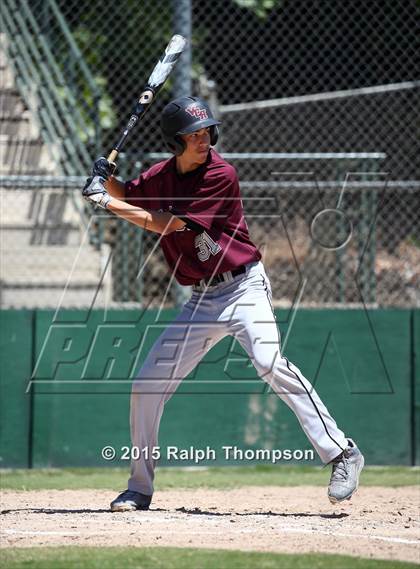 Thumbnail 2 in Brookside Christian vs. Valley Christian (CIF SJS D-7 Final) photogallery.