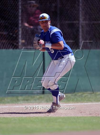 Thumbnail 2 in Brookside Christian vs. Valley Christian (CIF SJS D-7 Final) photogallery.