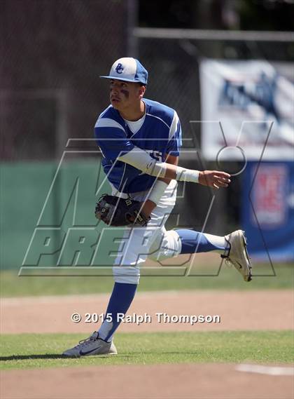 Thumbnail 3 in Brookside Christian vs. Valley Christian (CIF SJS D-7 Final) photogallery.