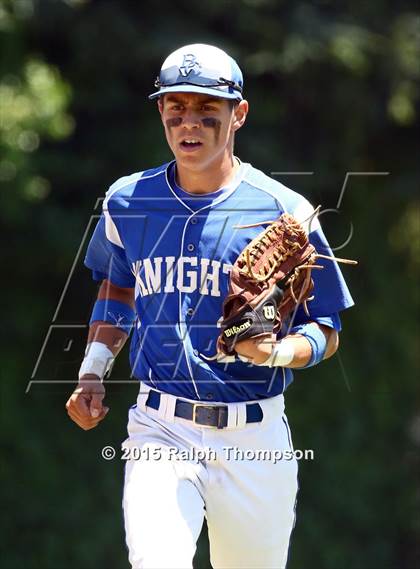 Thumbnail 2 in Brookside Christian vs. Valley Christian (CIF SJS D-7 Final) photogallery.