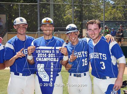 Thumbnail 1 in Brookside Christian vs. Valley Christian (CIF SJS D-7 Final) photogallery.