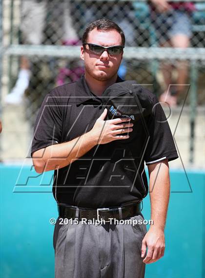 Thumbnail 3 in Brookside Christian vs. Valley Christian (CIF SJS D-7 Final) photogallery.