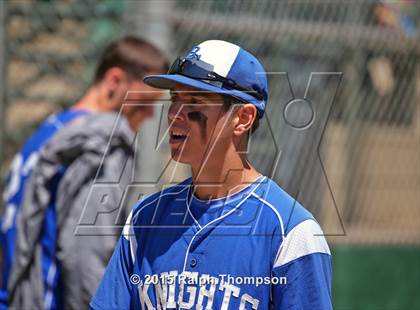 Thumbnail 2 in Brookside Christian vs. Valley Christian (CIF SJS D-7 Final) photogallery.