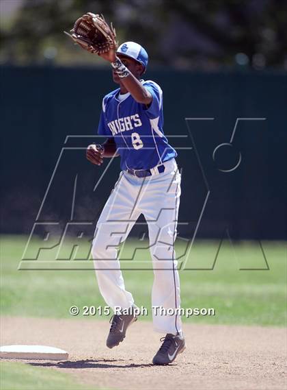 Thumbnail 1 in Brookside Christian vs. Valley Christian (CIF SJS D-7 Final) photogallery.