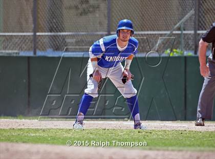 Thumbnail 2 in Brookside Christian vs. Valley Christian (CIF SJS D-7 Final) photogallery.
