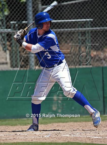 Thumbnail 3 in Brookside Christian vs. Valley Christian (CIF SJS D-7 Final) photogallery.